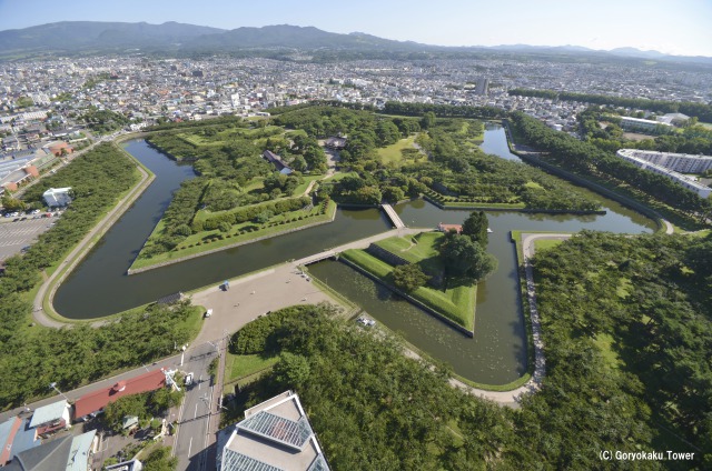 五稜郭公園