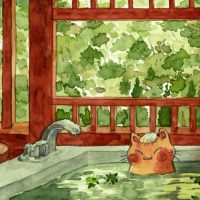 亀岡・湯の花温泉