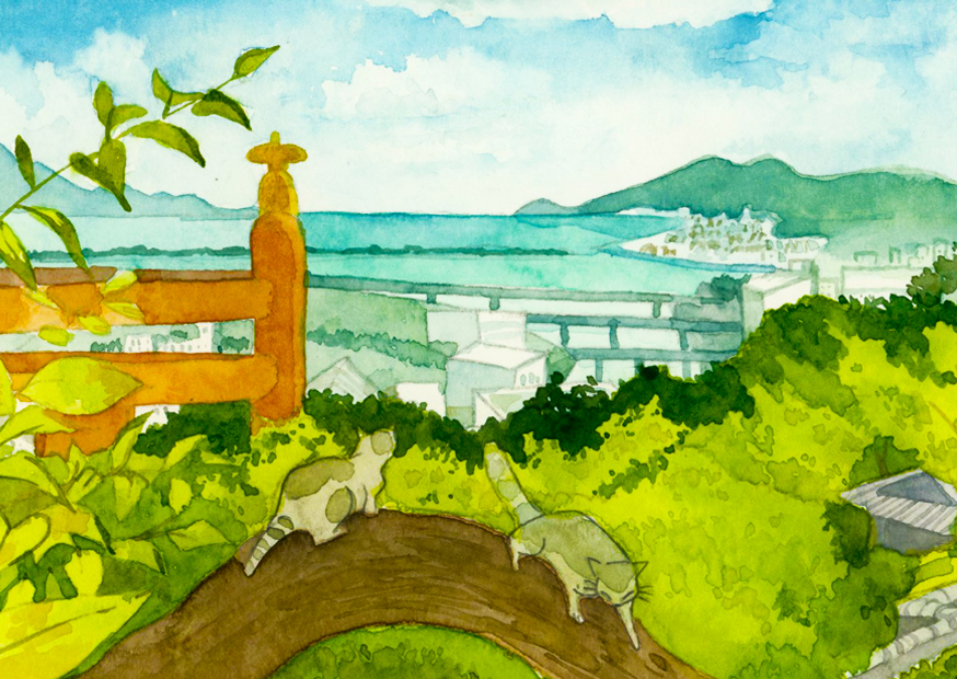 和歌浦・紀三井寺