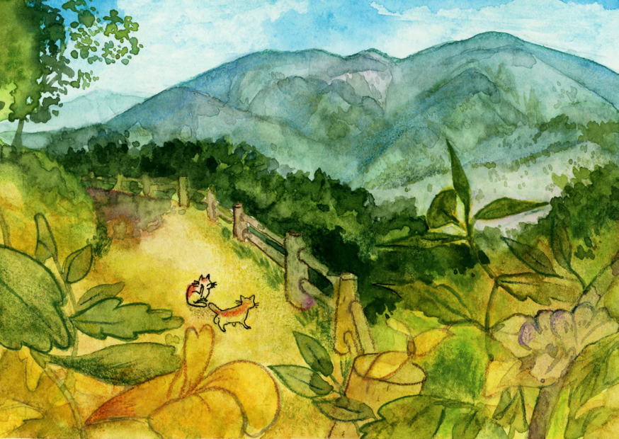 大鹿・遠山郷