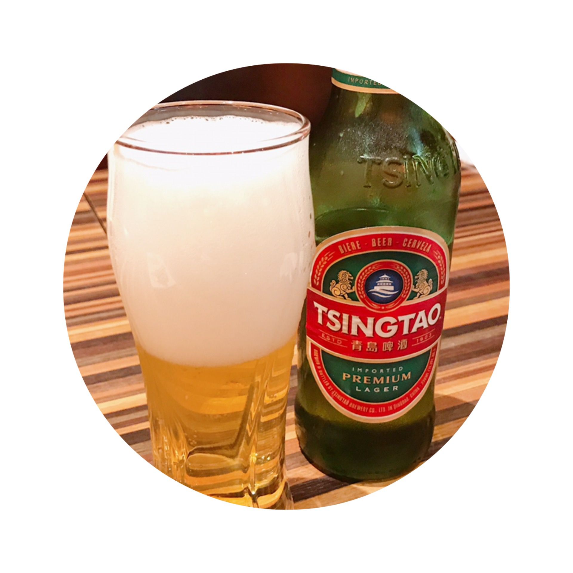 四川 青島ビール