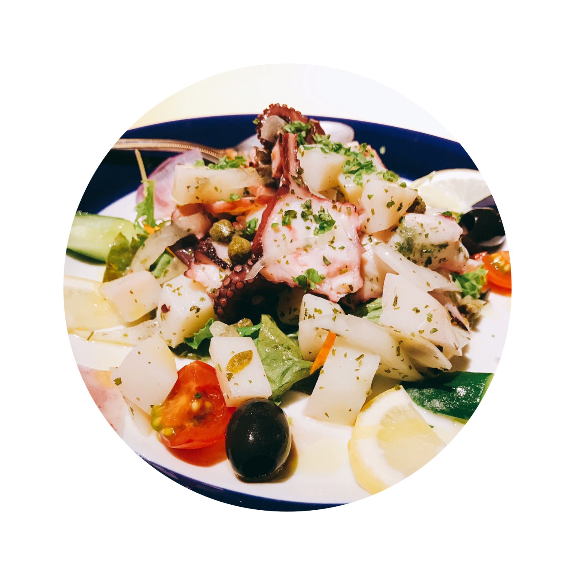クロアチア オクトパスサラダ