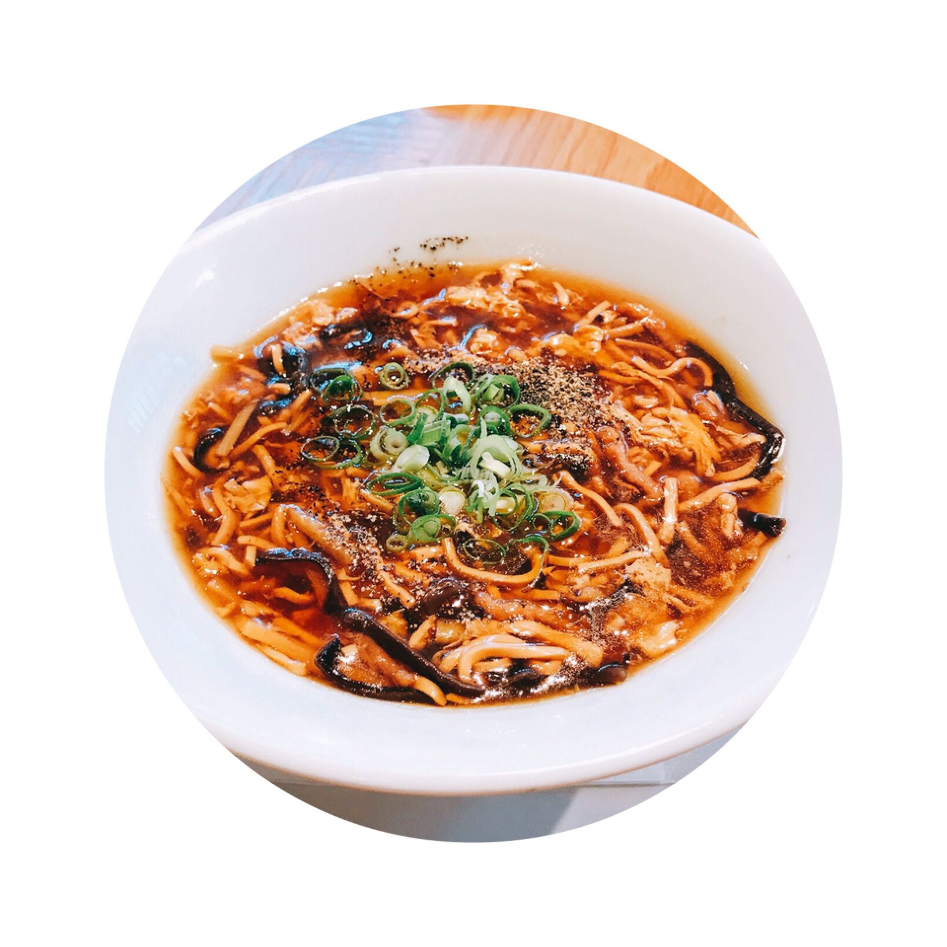 台湾 酸辣湯麺
